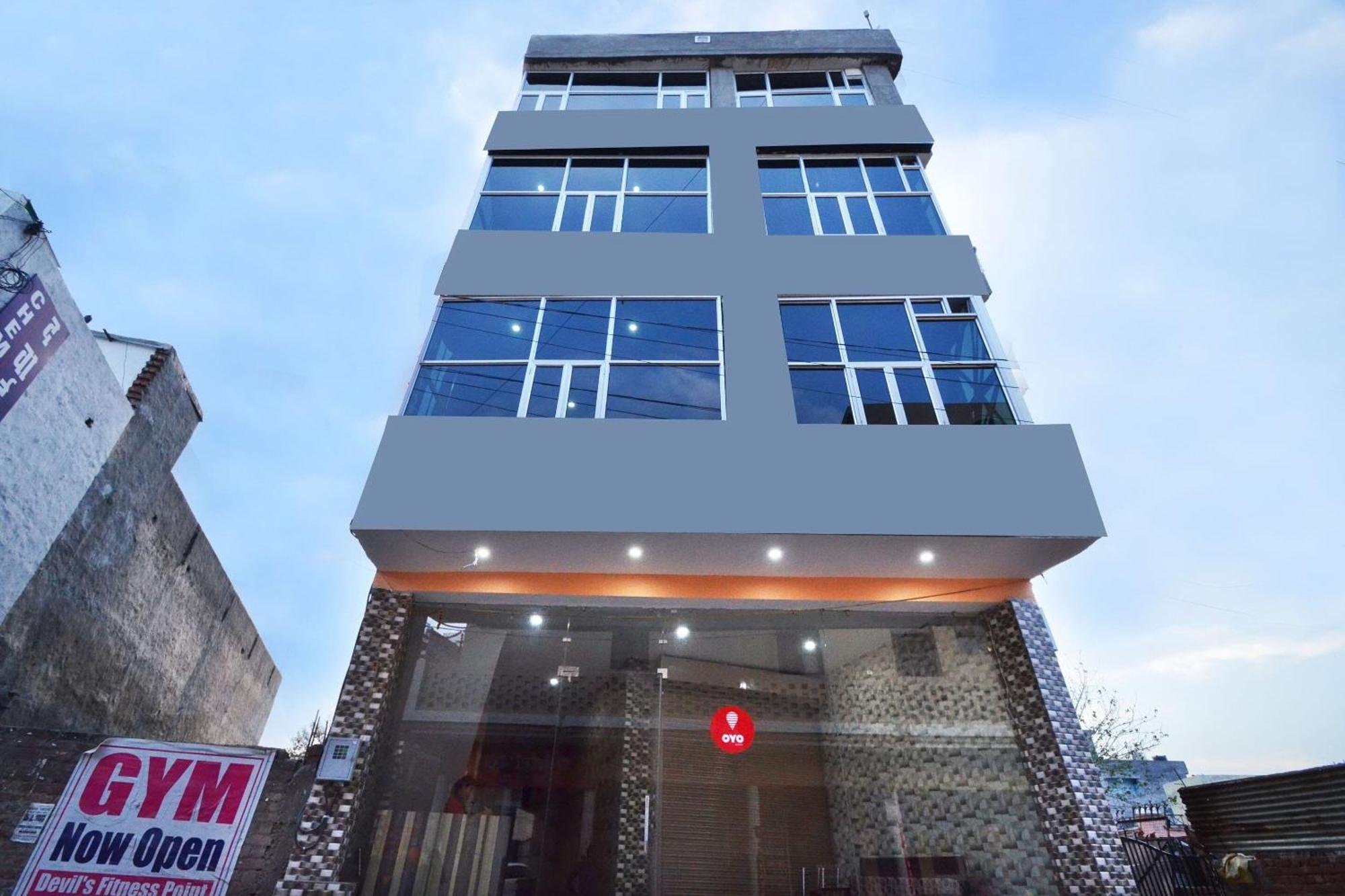 Hotel O Galaxy Nayagaon Экстерьер фото